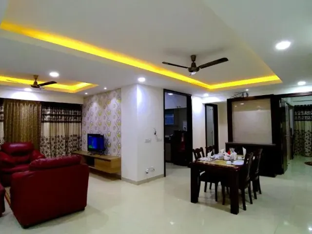 Photo 5 of 10 at A Superior King Room Manyata Tech Park IT Corporate Service Apartment
