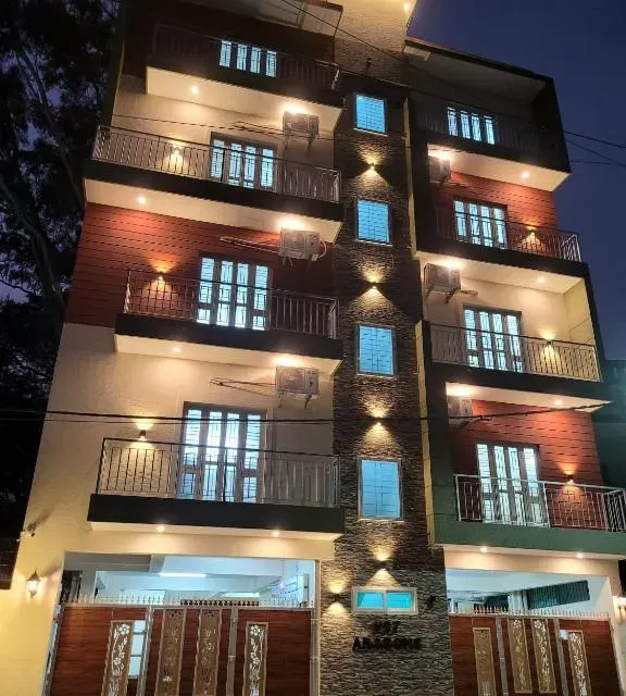 Photo 1 of 10 at Castle Hebbal Service Apartments