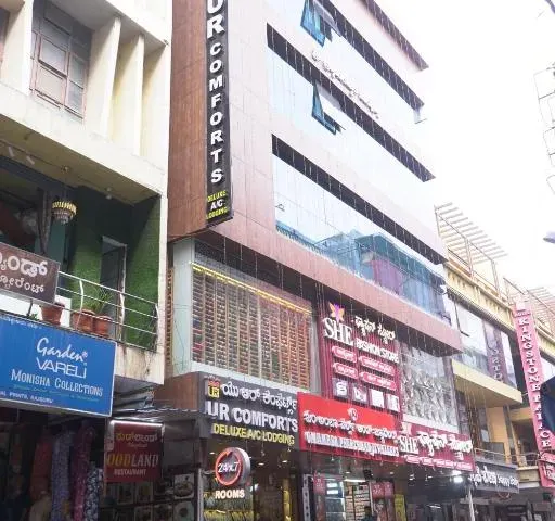 Photo 9 of 10 at Hotel UR Comforts Jayanagar