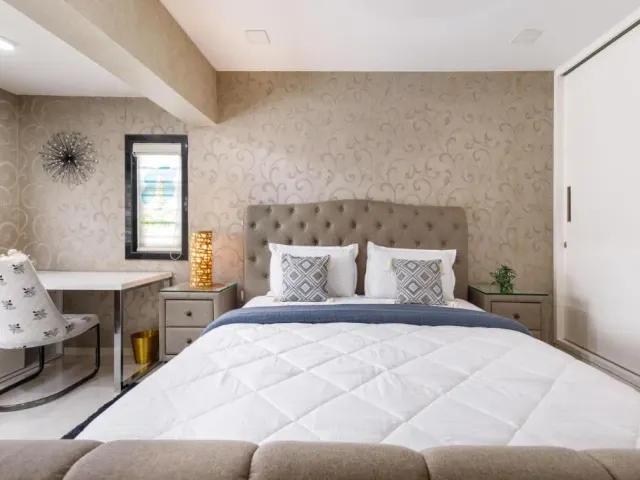 Photo 9 of 10 at Platinum Arc by Red Olive 3BHK Koramangala Blr
