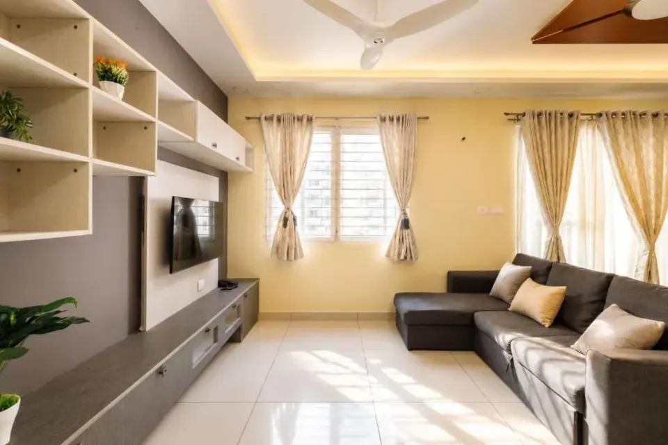 Photo 1 of 10 at Velour by RedOlive 2BHK 5 min ITPL Whitefield