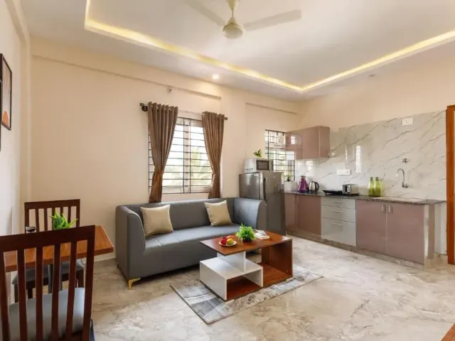 Photo 5 of 10 at Move-Inn OBS Serviced Apartments Koramangala