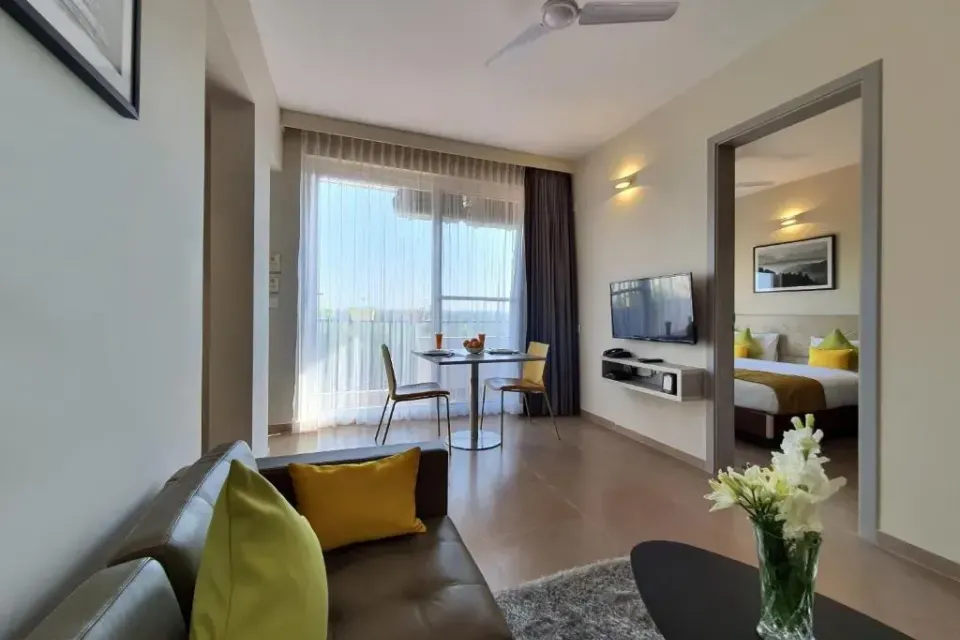 Photo 1 of 10 at Hotel Avora Tree By Rivido Kempegowda Airport Road
