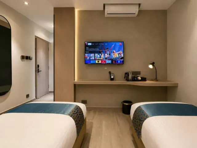 Photo 3 of 10 at Zipp Hotel D Town Hennur