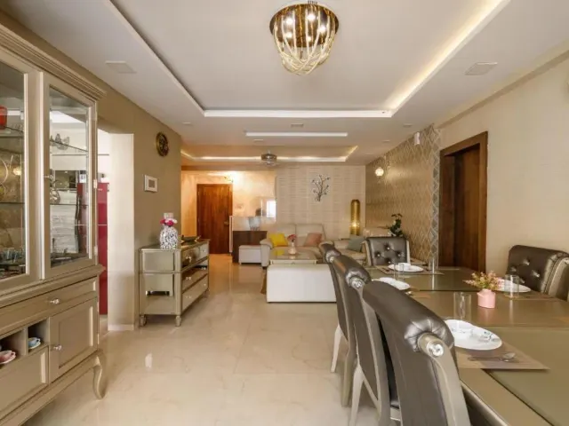 Photo 8 of 10 at Platinum Arc by Red Olive 3BHK Koramangala Blr