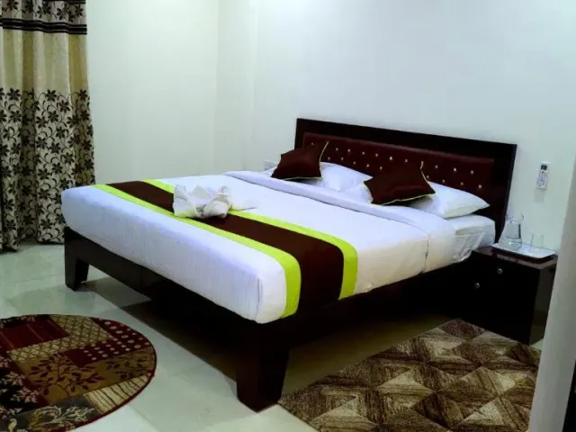 Photo 2 of 10 at A Superior King Room Manyata Tech Park IT Corporate Service Apartment