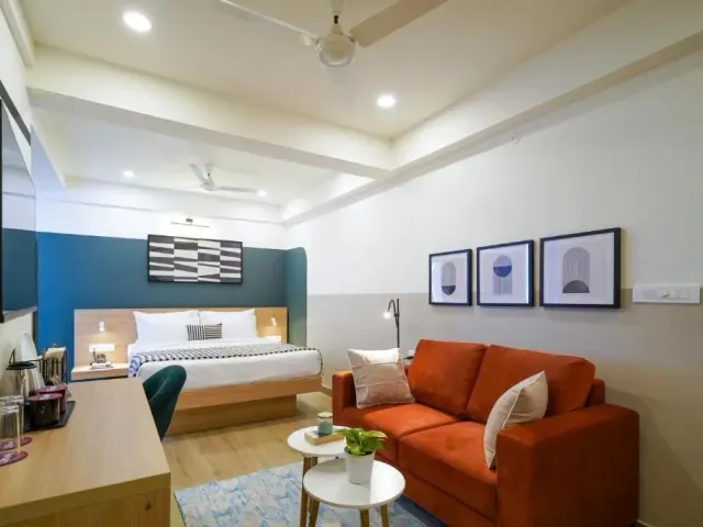 Photo 9 of 10 at Olive Hotel Hoodi by Embassy Group