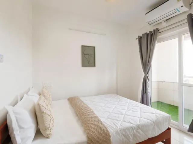 Photo 4 of 10 at Ember by Red Olive 2BHK 5min ITPL Whitefield