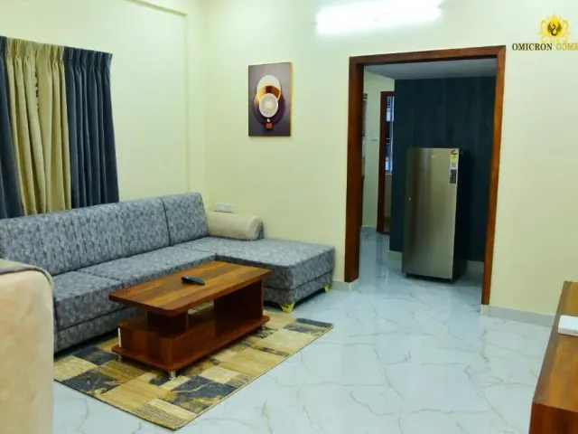 Photo 8 of 10 at Omicron Comforts 1BHK 2BHK Service Apartment