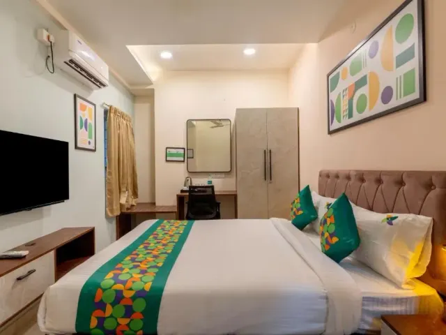 Photo 5 of 10 at Treebo Emirates Suites - Near Wipro Sarjapur Road