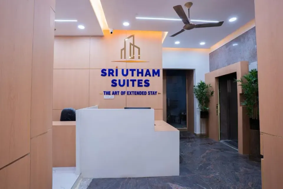 Photo 1 of 10 at Sri Utham Suites