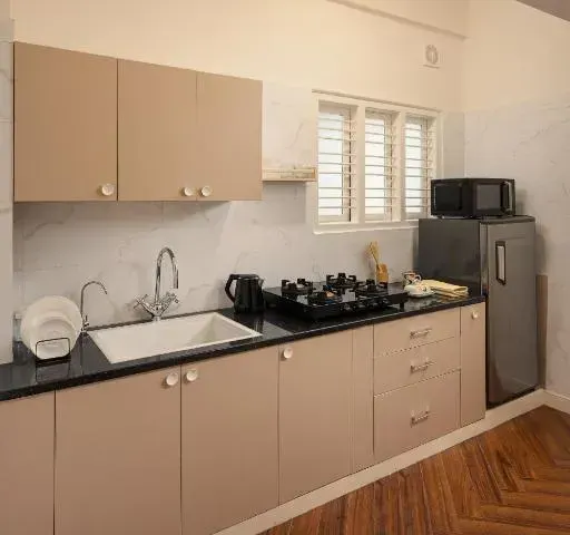 Photo 2 of 10 at Hoodo Zoe - Hebbal Bangalore Apartments
