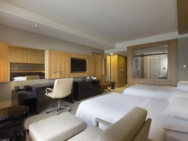 Photo 2 of 10 at Sheraton Grand Bangalore Hotel at Brigade Gateway
