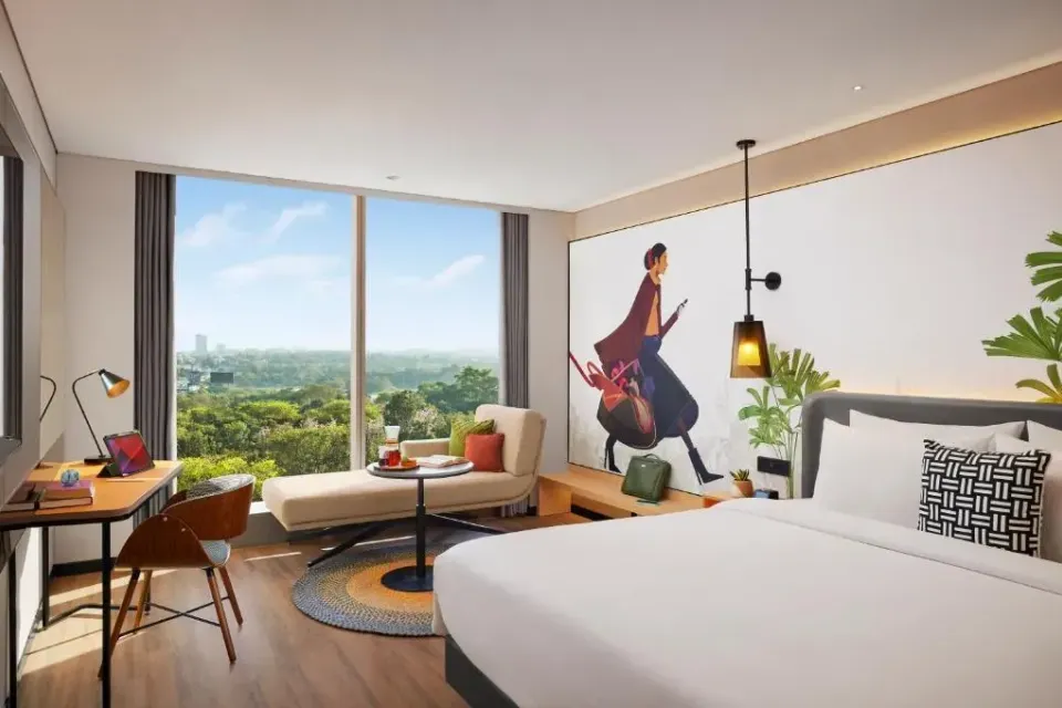 Photo 1 of 10 at Hyatt Centric Hebbal Bengaluru