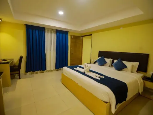 Photo 2 of 10 at MJ Avyanna Resort & Convention Centre, Bengaluru