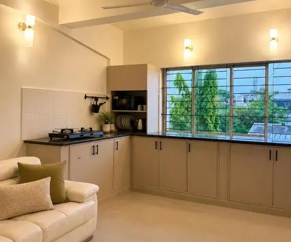 Photo 4 of 10 at Rooftop penthouse in RT Nagar with a City View
