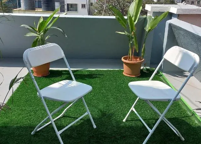 Photo 6 of 10 at 1BHK Penthouse with Garden AC Lift Car parking-406