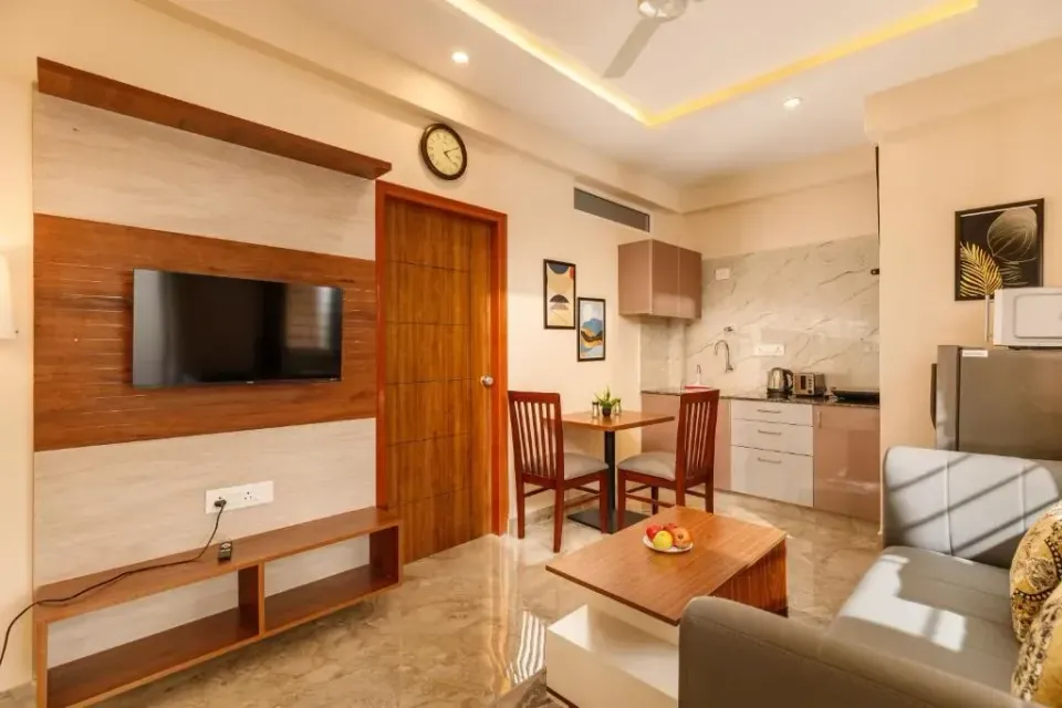 Photo 1 of 10 at Move-Inn OBS Serviced Apartments Koramangala