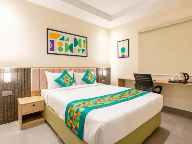 Photo 2 of 10 at Treebo Blu Orchid Vista, Indiranagar - Near Bagmane Tech Park