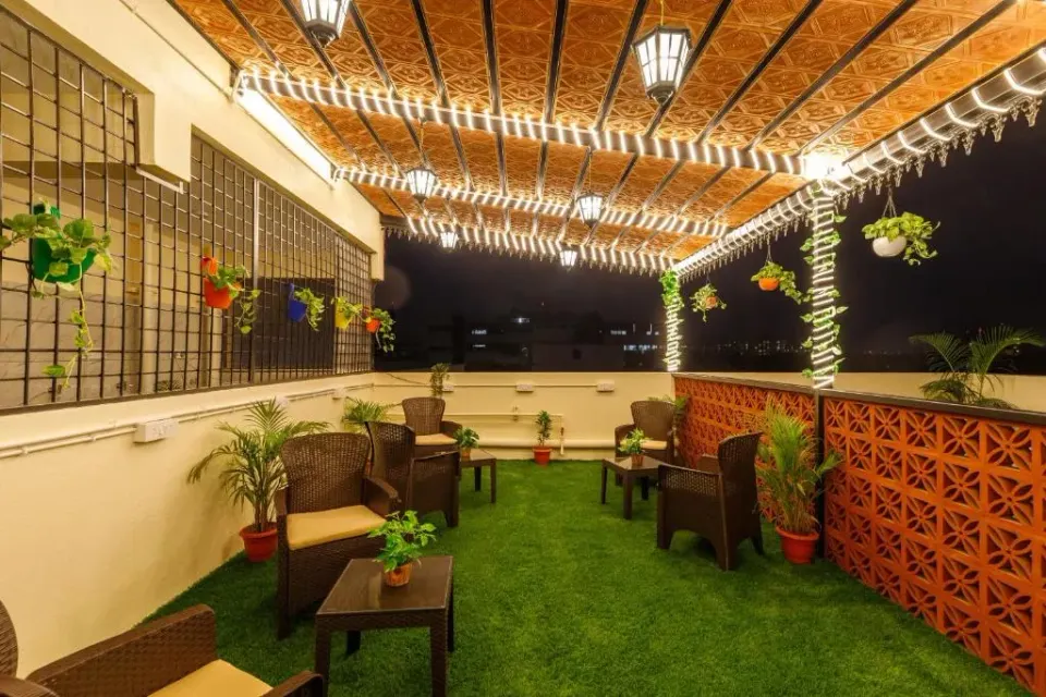 Photo 1 of 10 at OBS 1BHK with Balcony Koramangala