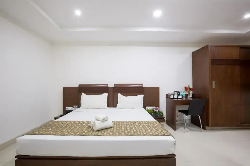 Photo 1 of 10 at Sanctum Suites BEL Road Bangalore