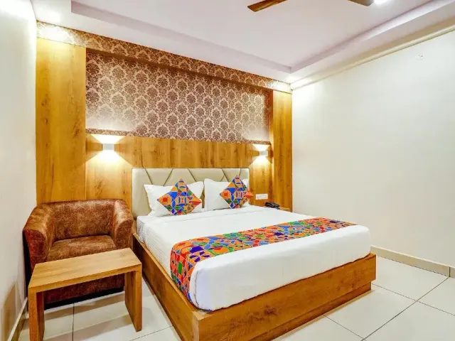 Photo 5 of 10 at FabHotel Rotano Grand