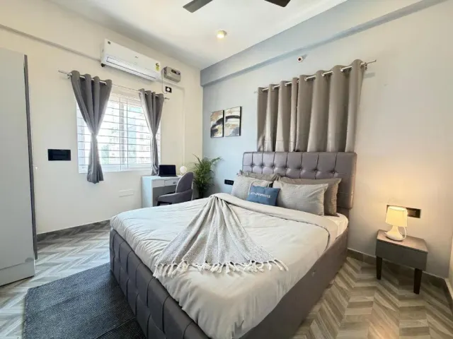 Photo 2 of 10 at Bedchambers Premium Aparthotel Near Manyata Tech Park