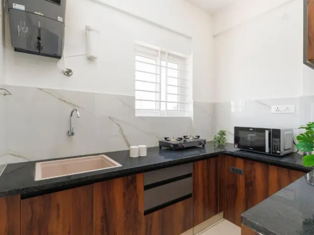 Photo 9 of 10 at Ember by Red Olive 2BHK 5min ITPL Whitefield
