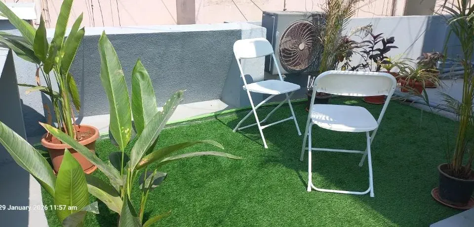 Photo 1 of 10 at 1BHK Penthouse with Garden AC Lift Car parking-406