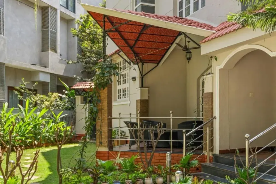 Photo 1 of 10 at Nature's Novelle 4BHK Villa with Patio & Balcony