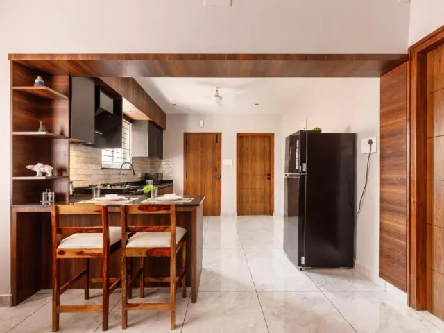 Photo 9 of 10 at CityHaus by RedOlive 2BHK IndiranagarNr Manipal