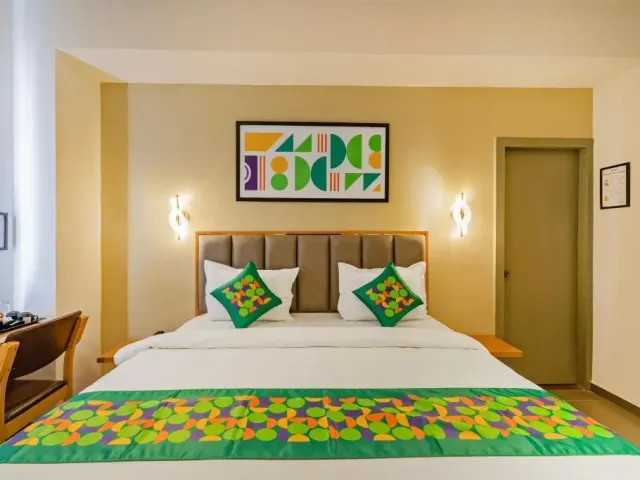 Photo 2 of 10 at Treebo Global Stay Rajajinagar