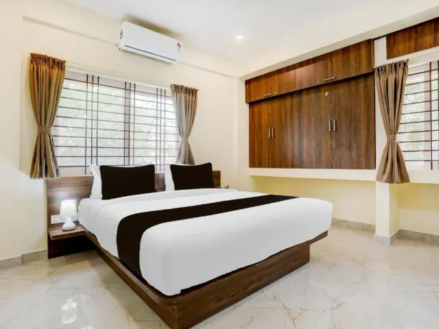 Photo 4 of 10 at Hotel O PANVITH SUITES near Bangalore International Airport