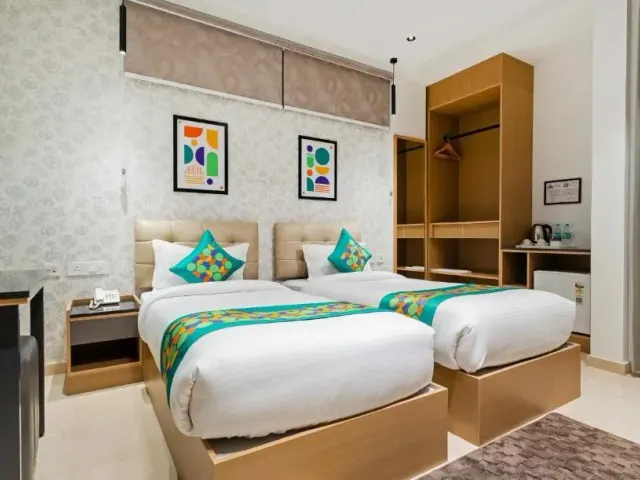 Photo 9 of 10 at Treebo Liyan Orchid, Hsr Layout