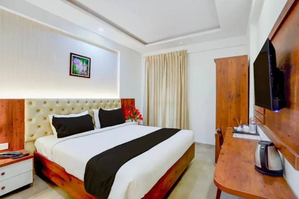Photo 1 of 10 at Palette Hotel and Resort Manyata Tech Park Bangalore Formerly Blue Diamond