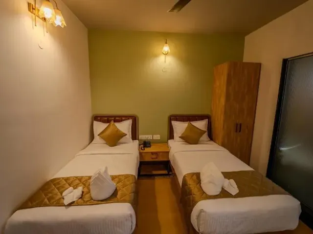 Photo 4 of 10 at Atithyaa Hotel