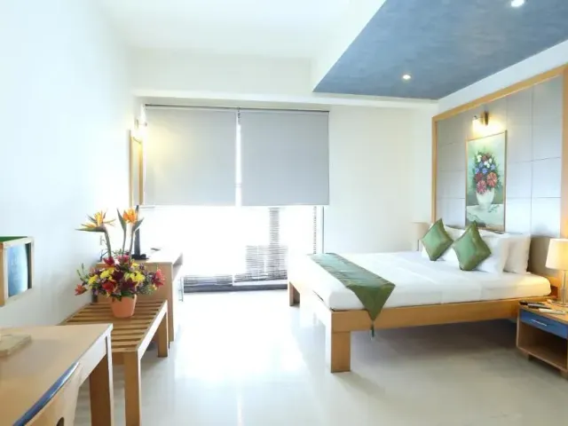 Photo 4 of 10 at Treebo Edha Suites Koramangala