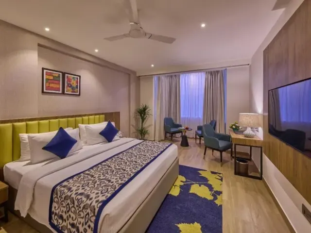 Photo 7 of 10 at Grand Continent Hebbal A Sarovar Portico Affiliate Hotel