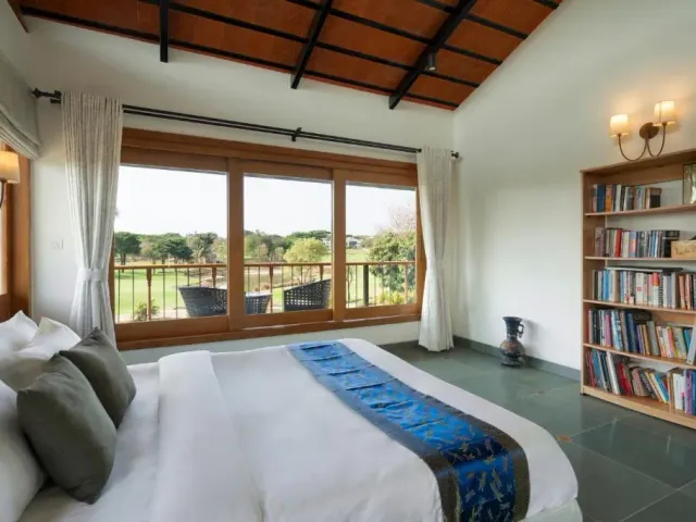 Photo 7 of 10 at SaffronStays Niranta- Villa in Golfshire, Nandi Hills