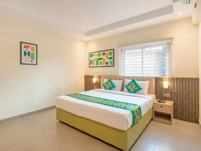 Photo 6 of 10 at Treebo Blu Orchid Vista, Indiranagar - Near Bagmane Tech Park