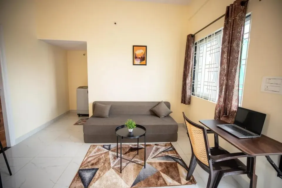 Photo 1 of 10 at 1BHK Near Royal Meenakshi Mall 403