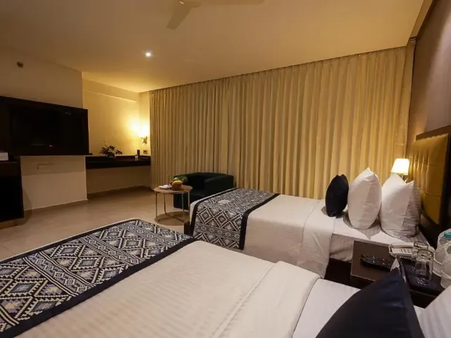 Photo 5 of 10 at Grand Continent Malleshwaram A Sarovar Portico Affiliate Hotel