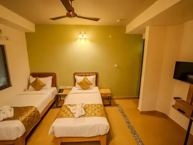 Photo 8 of 10 at Atithyaa Hotel