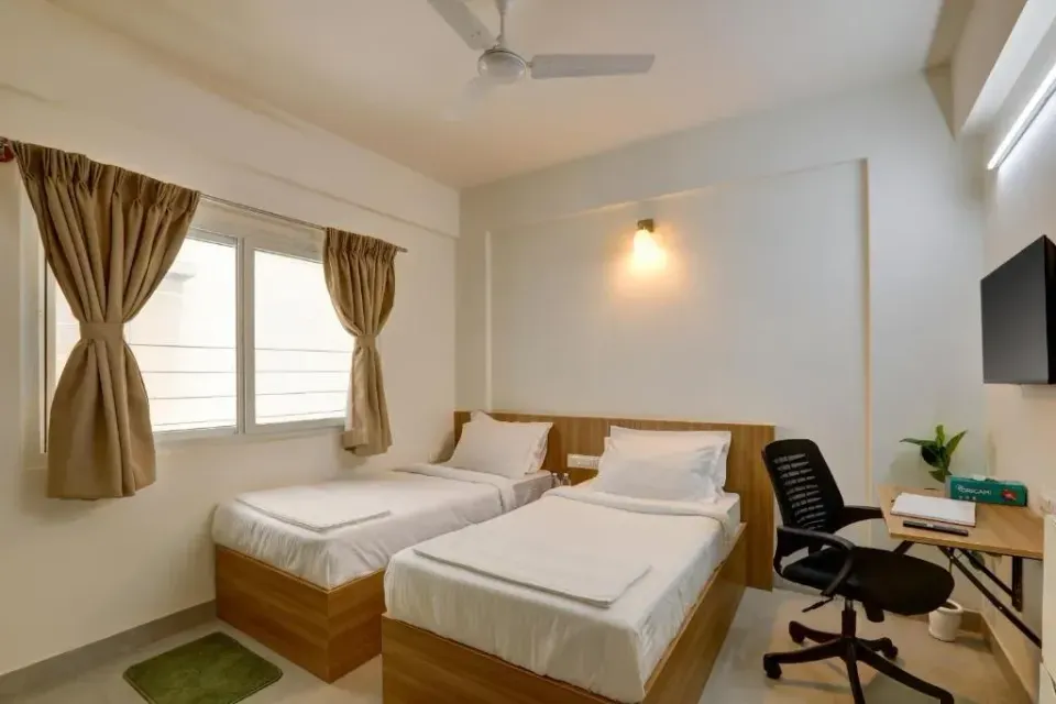 Photo 1 of 10 at Acasa Suites - ITPL Whitefield, Near Manipal Hospital