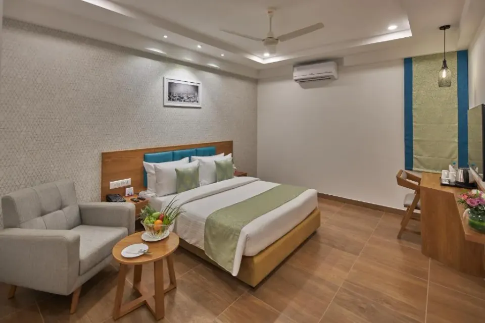 Photo 1 of 10 at Regenta Inn 4th Block Koramangala Bangalore