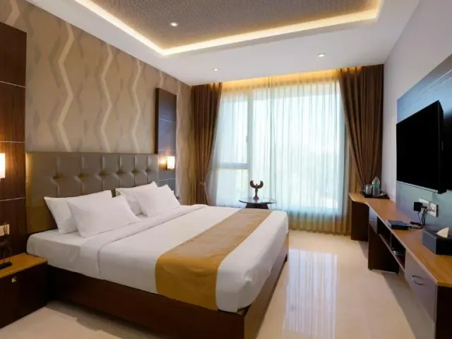 Photo 5 of 10 at Hotel Gwen By Rivido, Near IIM Bangalore Bannerghatta Road