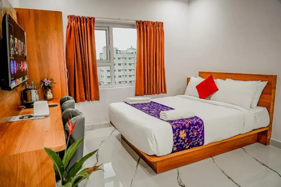 Photo 1 of 10 at Keerthis Grand Airport Hotel BLR
