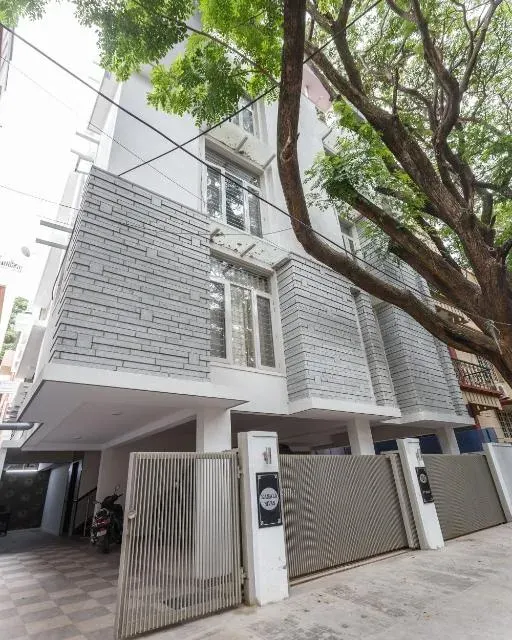 Photo 1 of 10 at BluO Studio Koramangala - Terrace Garden, Parking